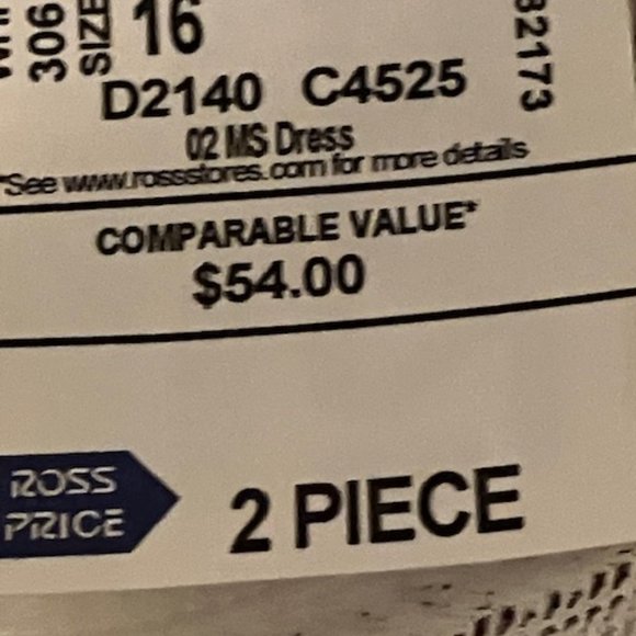 Nice  Maya Brooke White 2 pc dress with  matching jacket - Picture 3 of 11